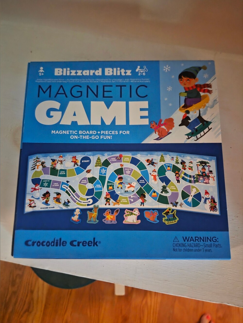 Blizzard Blitz Game